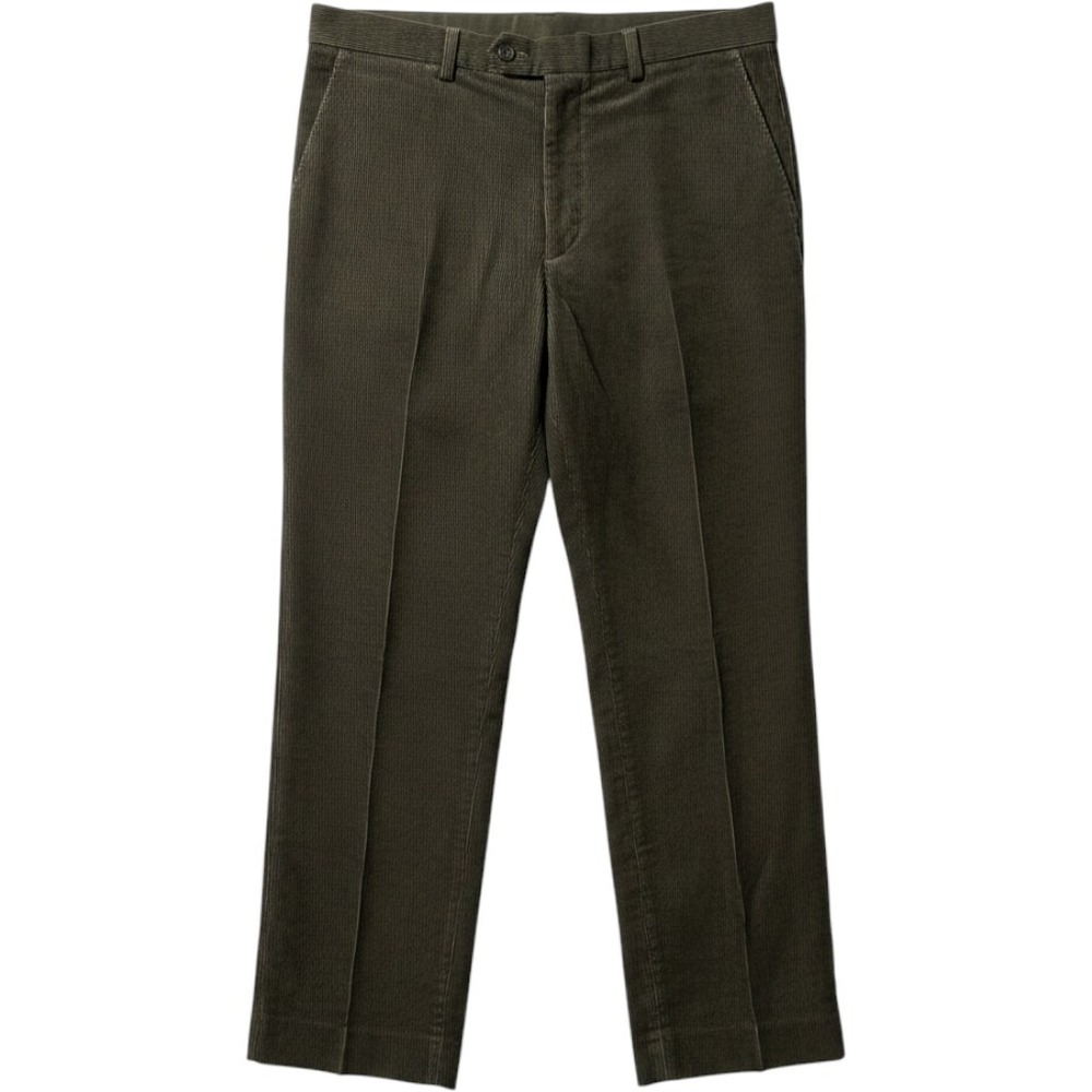 Lauren Ralph Lauren Corduroy Pants Mens 32x30 Olive Green Straight Leg Heritage